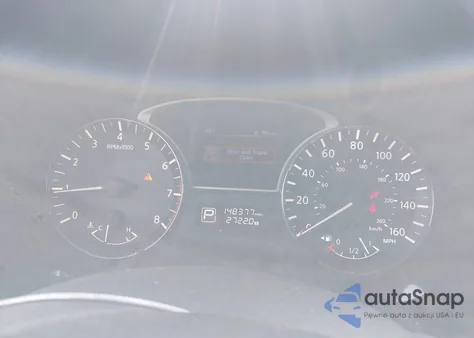 2015 Nissan Altima 2.5 S из США, поврежденный, VIN 1N4AL3AP1FN364891